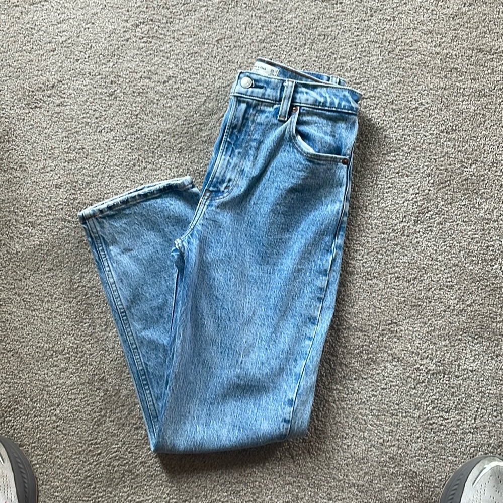 Abercrombie and Fitch jeans